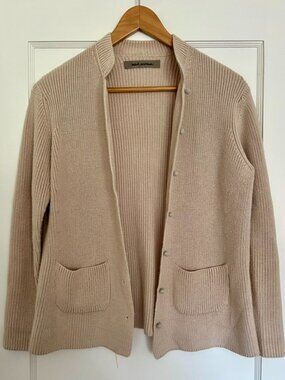 Mina Perhonen Cotton Button Up Cardigan | Size Medium